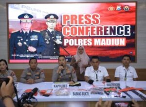 Polres Madiun Amankan Komplotan Pembobol Toko Lintas Daerah