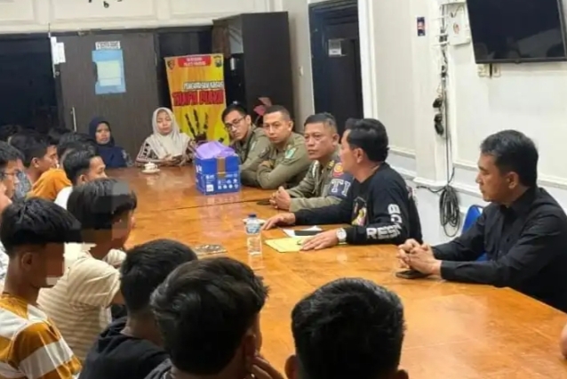 Polres Ponorogo Amankan Komplotan Peminta Sumbangan Uangnya Digunakan Untuk Judi