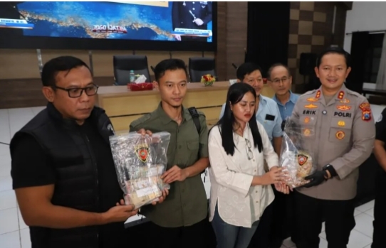 Polres Magetan Tangkap Pembobol Toko Emas Rp1 Miliar dalam 24 Jam