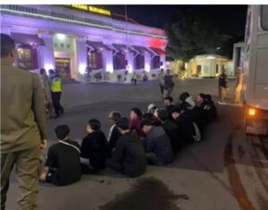 Polrestabes Surabaya Amankan 18 Pemuda Diduga Terlibat Bentrok Antar Perguruan Silat di Kedungdoro