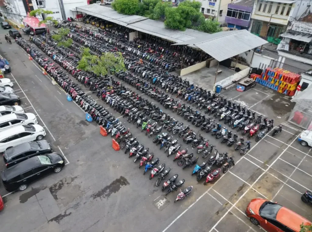 Bazar Ranmor Polrestabes Surabaya, 800 Motor Curian Dikembalikan