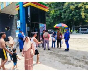 Polres Situbondo Tingkatkan Pengamanan di Obyek Wisata Pantai