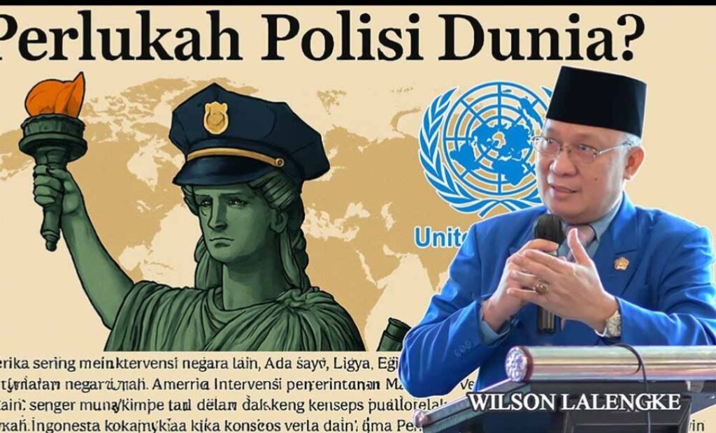 Kritik Pedas Wilson Lalengke Kepada Kapolres Pelabuhan Tanjung Perak Surabaya