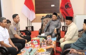 Perkuat Sinergitas Kapolres Sumenep Jalin Silaturahmi dengan Bupati dan Ketua DPRD
