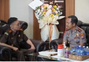 Kapolres Pasuruan Perkuat Sinergi Lewat Silaturahmi Lintas Instansi