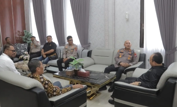 Kapolres Blitar Perkuat Sinergi dan Kolaborasi Bersama Jajaran Forkopimda