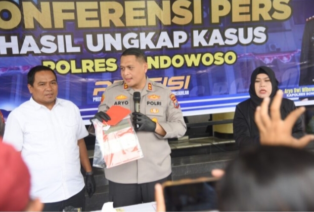 Polres Bondowoso Ungkap Curanmor Tersangka Pelaku dan Penadah Diamankan