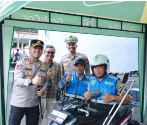 Polres Gresik Wujudkan Pelayanan Inklusif Terbitkan SIM D Ramah Disabilitas