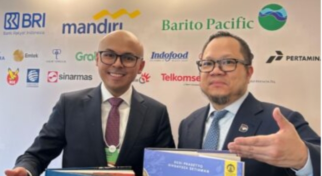 Buku “Rasa Bhayangkara Nusantara” Versi Bahasa Inggris Hadir di WEF Swiss 2026, Perkuat Diplomasi Presiden