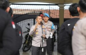 Pimpin Apel Khusus, Kapolres Kediri Tegaskan Komitmen Berantas Narkoba