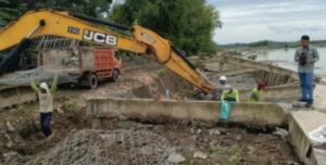 Menghadapi Dinamika Alam Bengawan Solo, PU SDA dan Kontraktor Susun Perbaikan Lanjutan