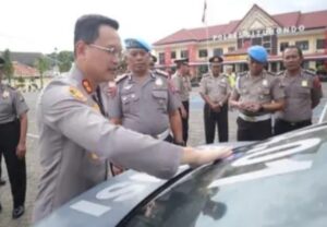 Langkah Terbuka Polres Situbondo, QR Aduan Propam Kini Menempel di Kendaraan Polisi