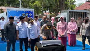 Kapolres Pasuruan Kota Resmikan SPPG YKB Dukung Program MBG