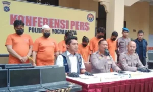 Polresta Yogyakarta Ungkap Sindikat Love Scamming Internasional