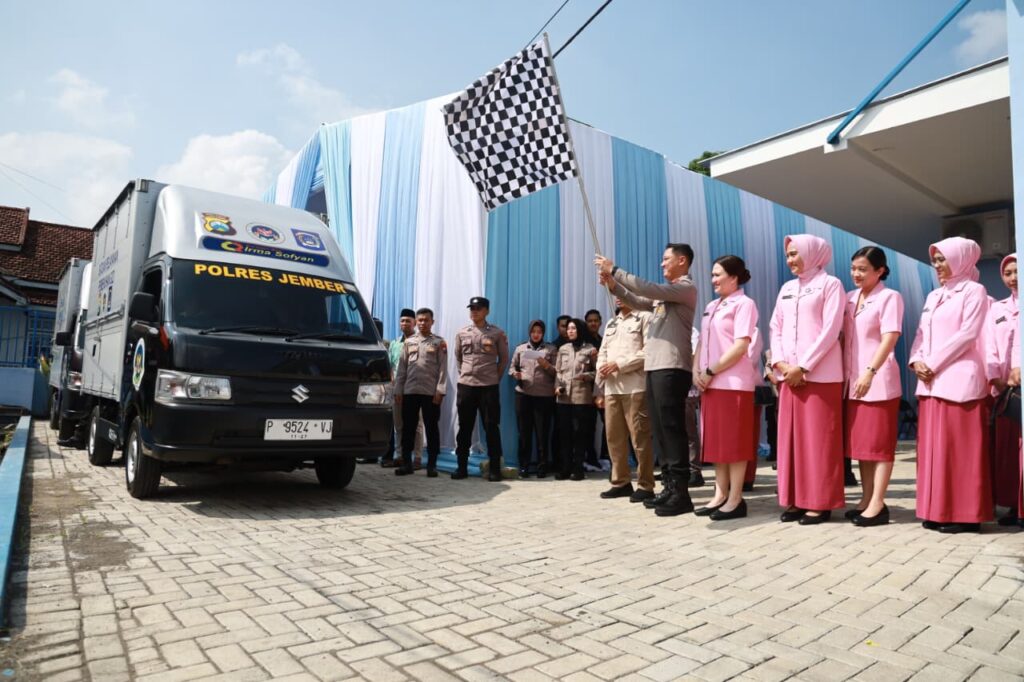 Dukung Program Prabowo, Polres Jember Resmikan Dapur SPPG Makan Bergizi Gratis