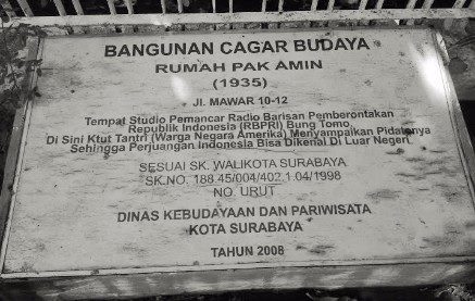Presiden Prabowo Pertanyakan Rumah Radio Bung Tomo, Aktivis 98 Meradang