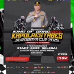 Stop Kebutan Jalanan! Polrestabes Surabaya Buka Arena Resmi Drag Bike