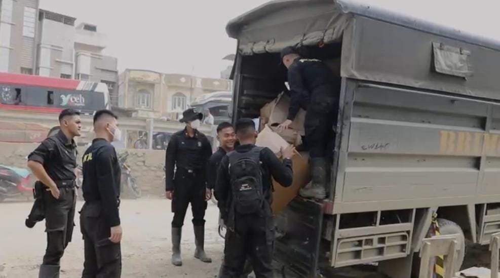 Latsitardanus Taruna Akpol Hadir di Aceh Tamiang