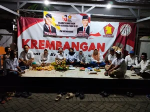 PAC Gerindra Krembangan Gelar Tasyakuran HUT ke-18, Perkuat Soliditas Kader