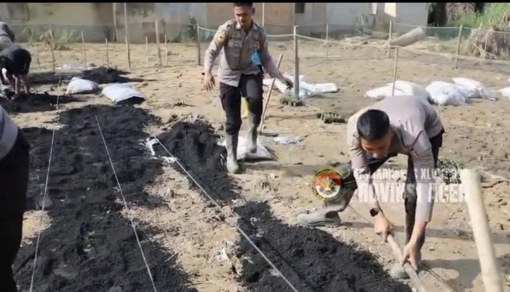 Taruna Akpol Pulihkan Pangan dan UMKM Pascabencana