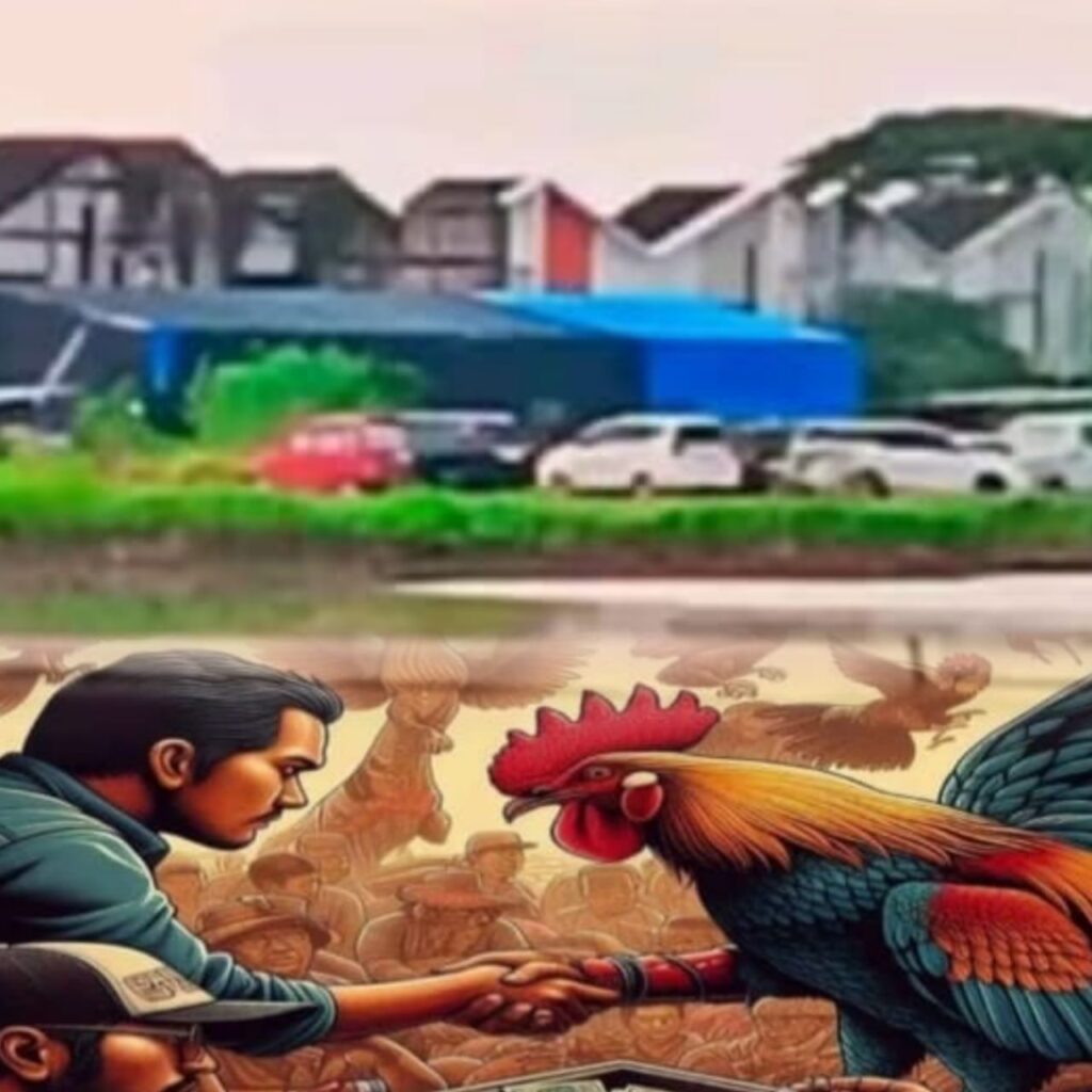 Praktik Sabung Ayam di Sedati Disorot, Polisi Diminta Bertindak