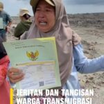 Ratusan Warga Transmigrasi di Kotabaru Menangis, Sertifikat Lahan Dibatalkan Sepihak Demi Tambang