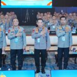 Rapim Polri, Kapolri Nyatakan Komitmen Kawal Penuh Agenda Presiden Prabowo