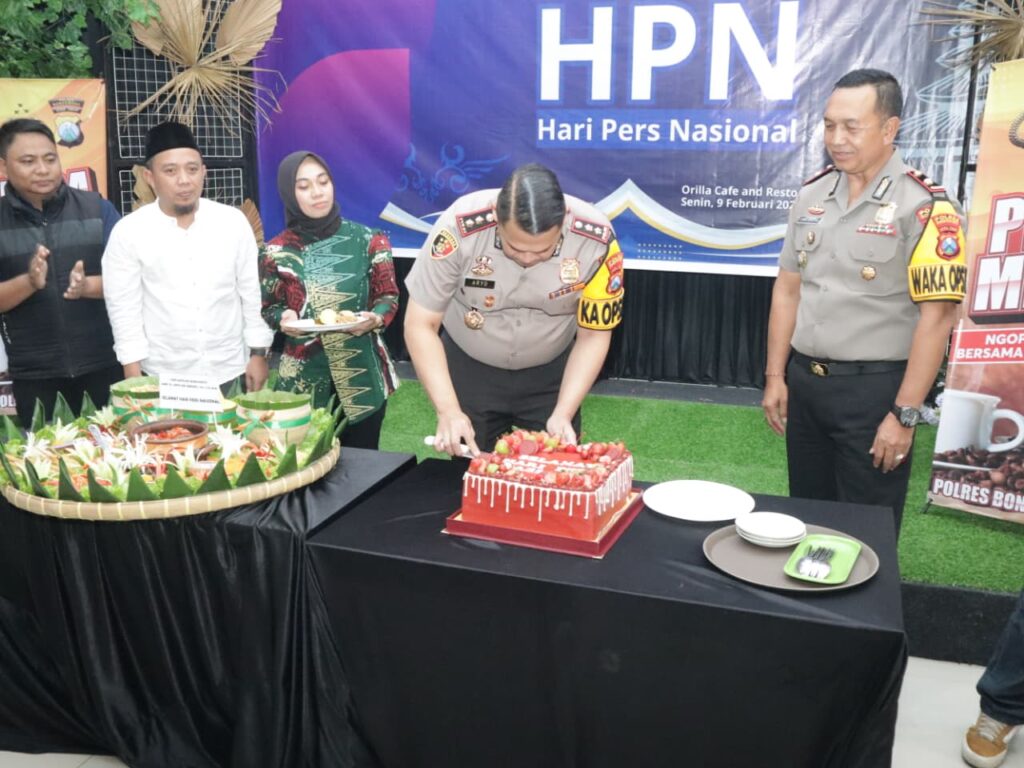 HPN 2026 Jadi Titik Temu Strategis, Kapolres Bondowoso Tuai Apresiasi Insan Media