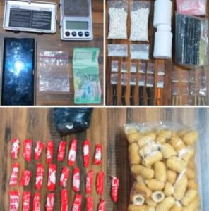 Operasi Malam di Tambaksari, Polisi Ungkap Peredaran 109 Gram Sabu dan Ribuan Pil LL