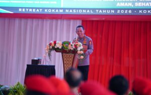 Retret KOKAM Muhammadiyah di Cikeas, Kapolri Tekankan Sinergi Jaga Persatuan dan Stabilitas Kamtibmas