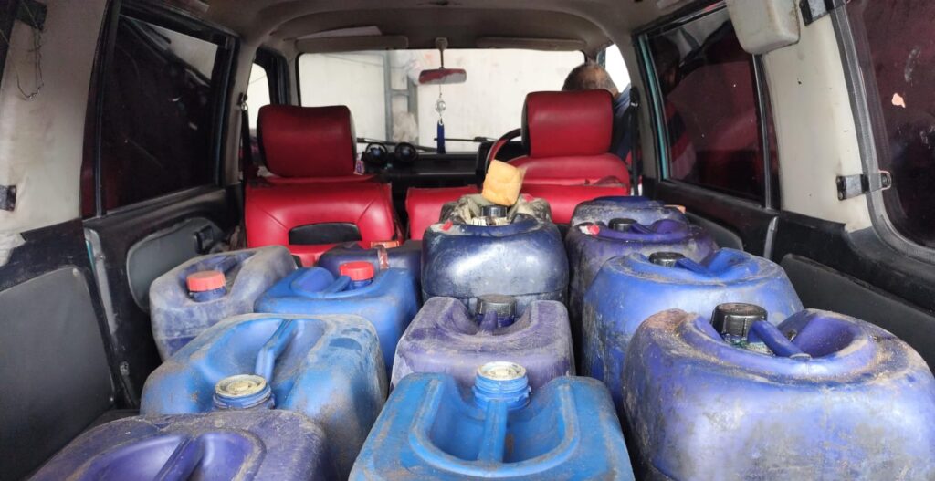 Polda Jatim Ungkap Penyalahgunaan Solar Subsidi di Lumajang, Satu Tersangka Diamankan