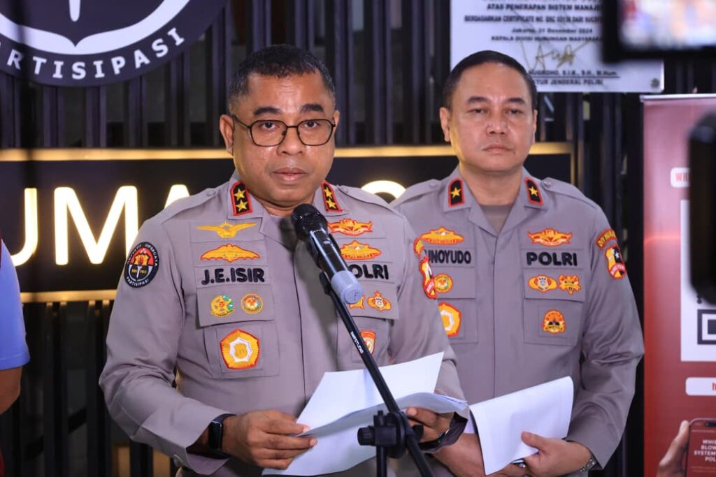 Kasus Narkoba Libatkan Perwira, Polri Tegaskan Komitmen Jaga Integritas