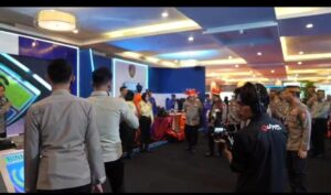 Ngopi Sambil Serap Aspirasi, Jurus Kreatif Bhabinkamtibmas Kepolisian Negara Republik Indonesia Lewat Program Kobin