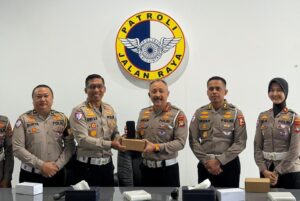 Korlantas Polri Distribusikan 15 ETLE Handheld ke Polda Babel, Pengawasan Lalin Makin Modern dan Transparan