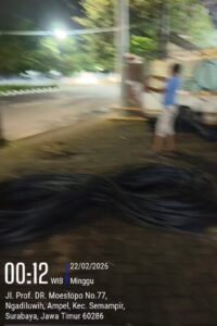 Penarikan Kabel Wifi Ilegal, Kinerja Satpol PP & Dinas PU Dipertanyakan