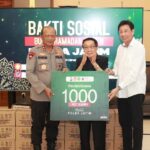 Yayasan Bakti Persatuan Gandeng Polda Jatim, 1.000 Sembako Siap Dibagikan ke Warga