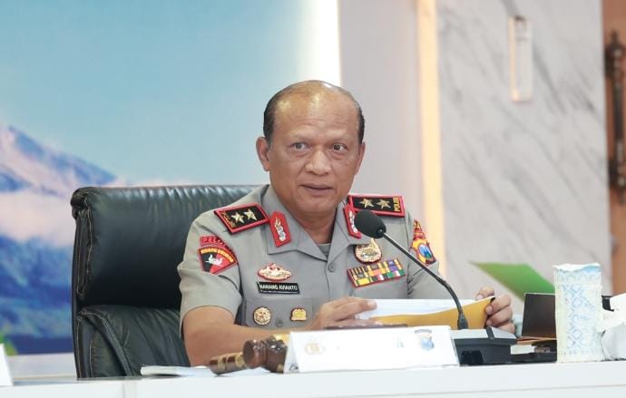 Rapim Polda Jatim 2026: Kapolda Nanang Warning Ancaman Global, Minta Jajaran Siaga Penuh