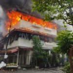 Kebakaran Rusun Sumbo Surabaya, di Akibatkan Konseling Listrik