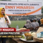 AMI Soroti Dugaan Reses Enny Minarsih Digelar Usai Penutupan, Peserta Diberi Uang Saku Rp25 Ribu Surabaya