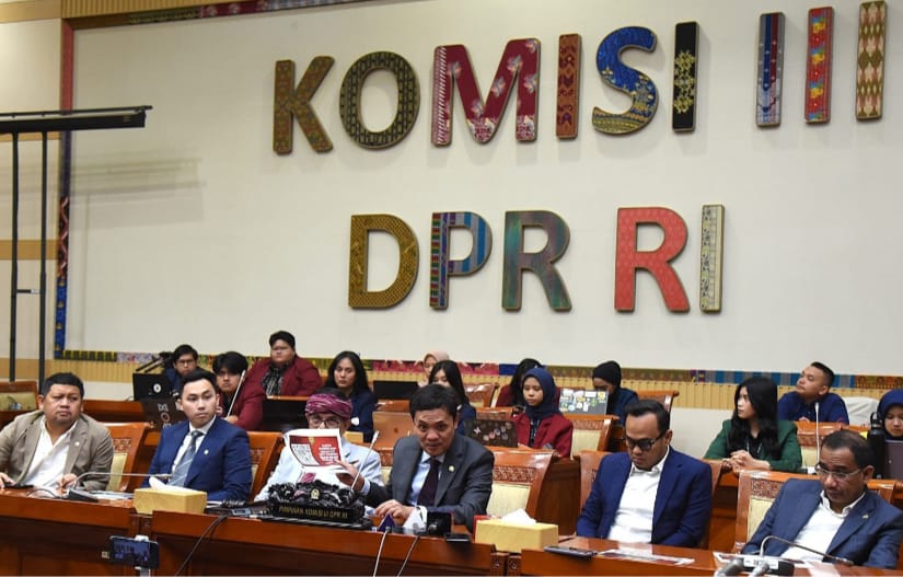 Komisi III DPR Bahas Tuntutan Hukuman Mati terhadap ABK Fandi