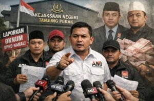 AMI Laporkan Dua Oknum DPRD Surabaya ke Kejari Tanjung Perak, Diduga Oknum Fraksi PKS Embat Dana Reses