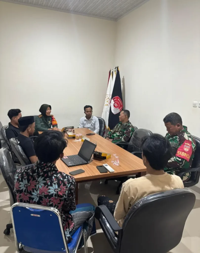 Pererat Sinergi, Danramil Danurejan Laksanakan Komsos di Asrama Mahasiswa Madura Trunojoyo Yogyakarta