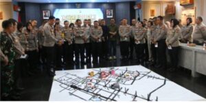 4.081 Personel Amankan Mujahadah Kubro 1 Abad NU di Kota Malang