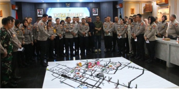 4.081 Personel Amankan Mujahadah Kubro 1 Abad NU di Kota Malang