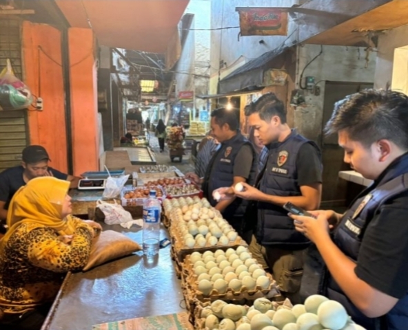 Satgas Pangan Polres Malang Amankan Harga dan Stok Bapokting