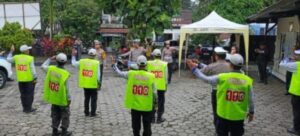 Dukung Operasi Keselamatan Semeru 2026, Satlantas Polresta Malang Kota Latih Supeltas