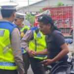 Suramadu Digempur Razia! Operasi Keselamatan Semeru 2026, Polres Tanjung Perak Sita Motor Tanpa Surat