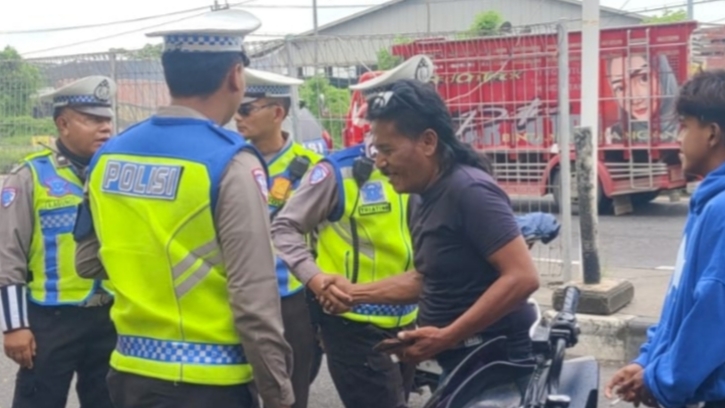 Suramadu Digempur Razia! Operasi Keselamatan Semeru 2026, Polres Tanjung Perak Sita Motor Tanpa Surat