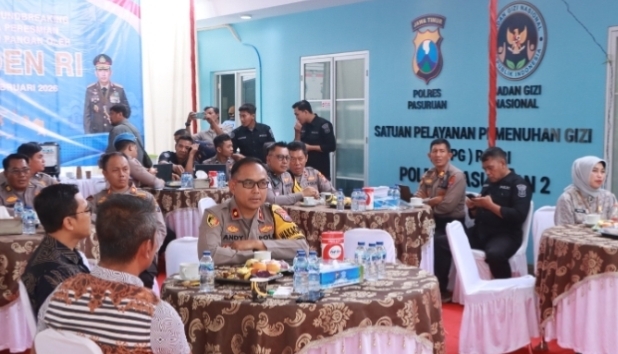 Dari Gizi ke Ketahanan Pangan, Presiden Prabowo dan Polri Perkuat Fondasi Indonesia Sehat