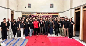 Musyawarah GMNI Fakultas Hukum Untag Surabaya: Nahkoda Baru Siap Lanjutkan Tongkat Estafet Marhaenisme